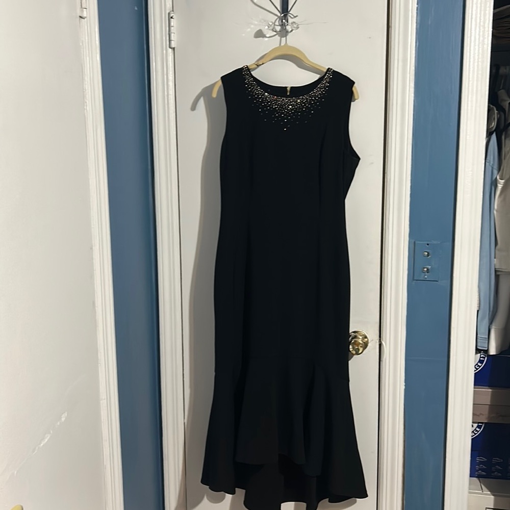Calvin Klein evening dress